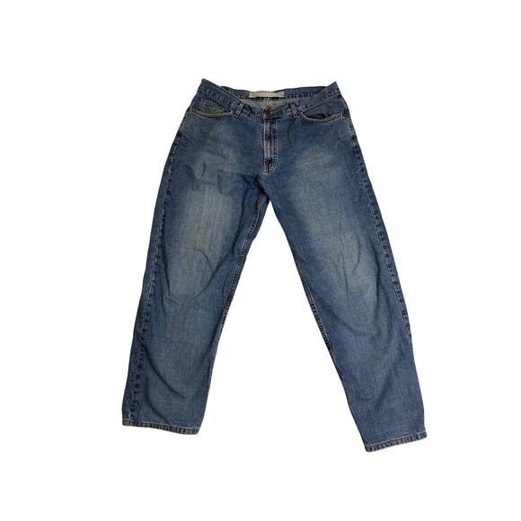 Vintage 90s/Y2K LEI Jeans Men's 38/31* Baggy (See Note) - Picture 6 of 6